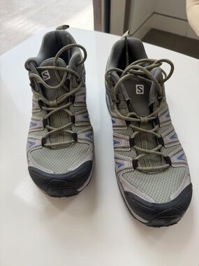 Salomon Mens X Ultra Pioneer Aero Hiking Shoe size 10